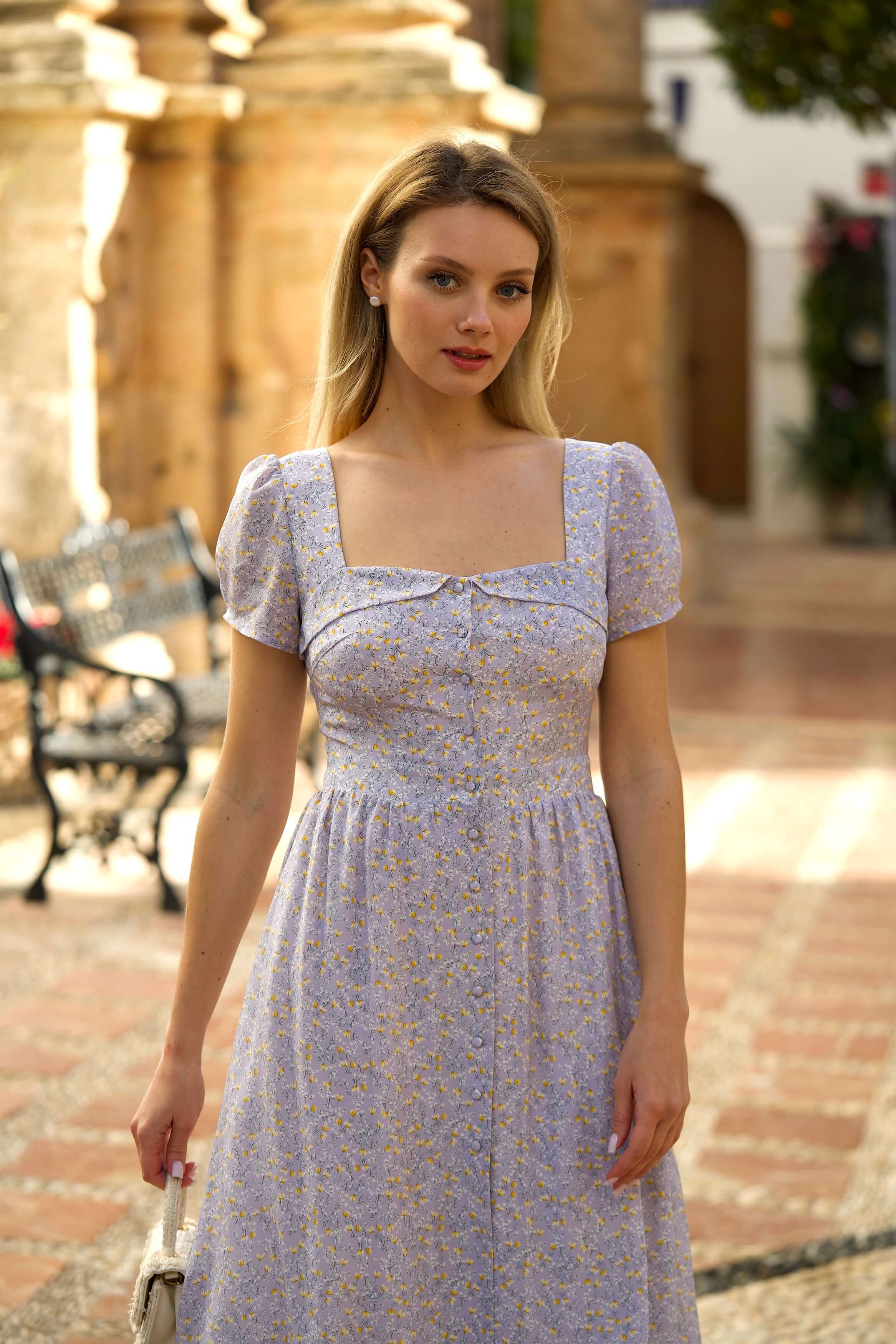 Stella Silk Dress