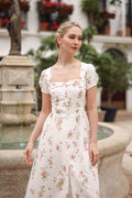 Estelle Button Down Dress